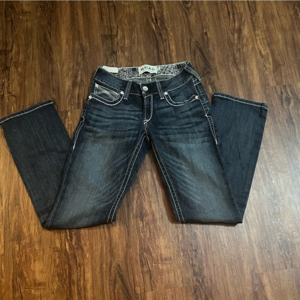 Ariat REAL Straight Leg Jeans - Picture 2 of 7